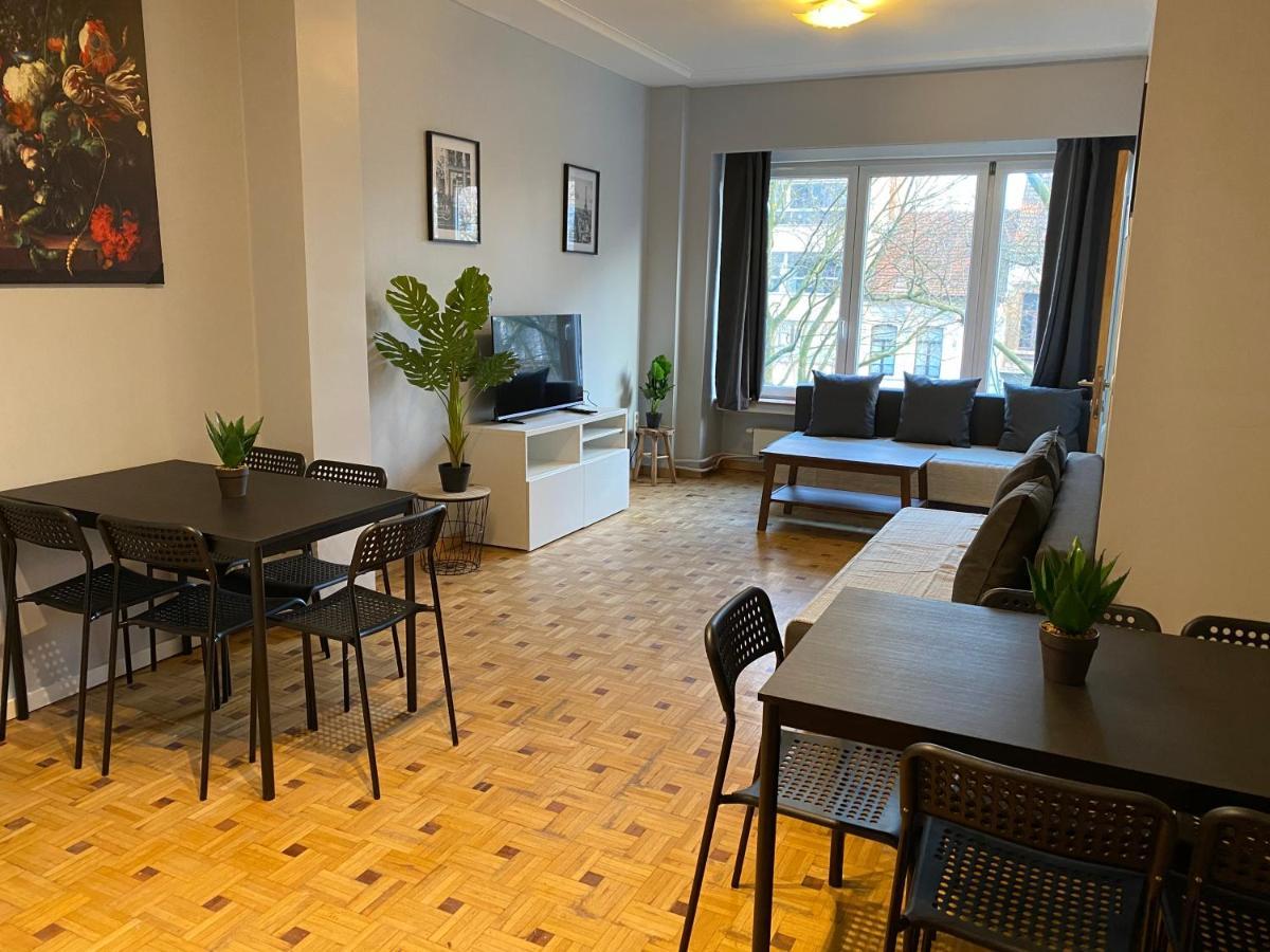 Belga Apartment,3 Bedrooms, Nr2 * Antwerp